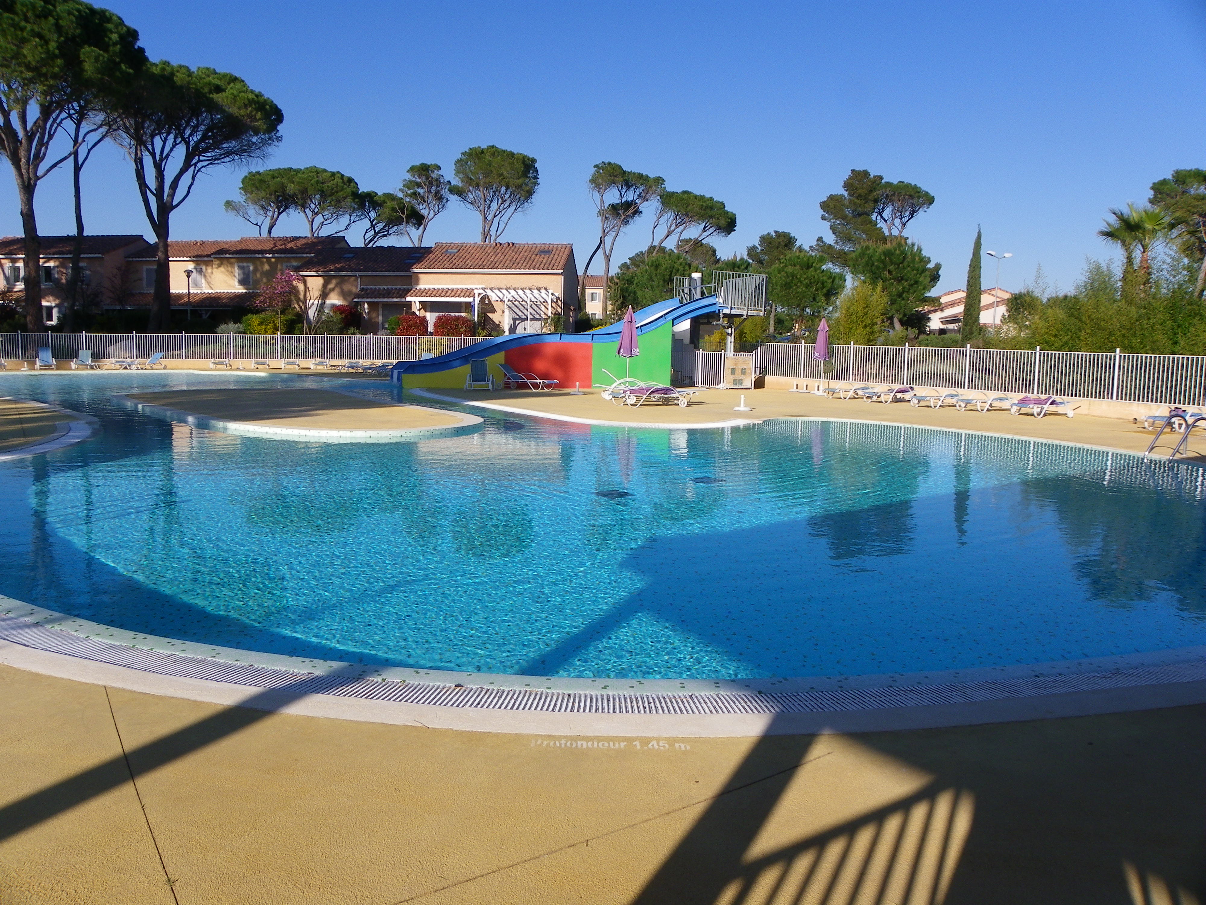 Proche Camargue résidence de tourisme avec piscines et animations